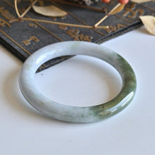 Natural Jade Bangle Round Jadeite Bangle