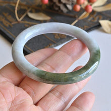 Natural Jade Bangle Round Jadeite Bangle