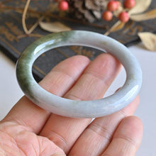 Natural Jade Bangle Round Jadeite Bangle