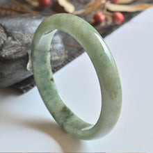 Natural Jade Bangle Round Jadeite Bangle