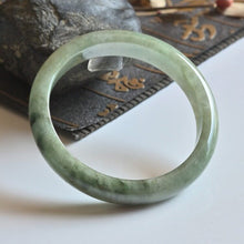 Natural Jade Bangle Round Jadeite Bangle