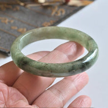 Natural Jade Bangle Round Jadeite Bangle