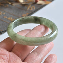 Natural Jade Bangle Round Jadeite Bangle