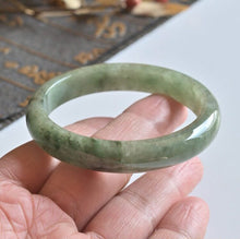 Natural Jade Bangle Round Jadeite Bangle