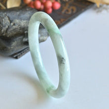 Natural Jade Bangle Round Jadeite Bangle
