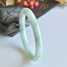Natural Jade Bangle Round Jadeite Bangle