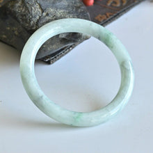 Natural Jade Bangle Round Jadeite Bangle
