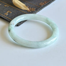 Natural Jade Bangle Round Jadeite Bangle