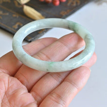 Natural Jade Bangle Round Jadeite Bangle