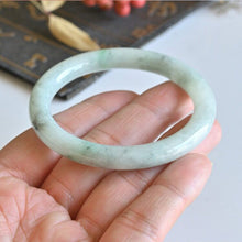 Natural Jade Bangle Round Jadeite Bangle