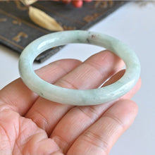 Natural Jade Bangle Round Jadeite Bangle