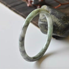 Natural Jade Bangle Round Jadeite Bangle