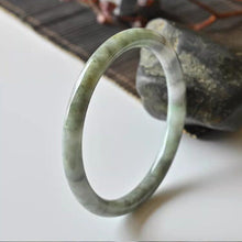 Natural Jade Bangle Round Jadeite Bangle