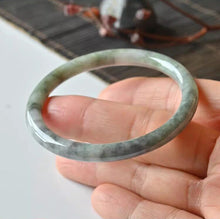 Natural Jade Bangle Round Jadeite Bangle
