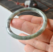 Natural Jade Bangle Round Jadeite Bangle