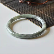Natural Jade Bangle Round Jadeite Bangle