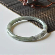 Natural Jade Bangle Round Jadeite Bangle