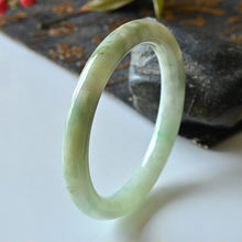 Natural Jade Bangle Round Jadeite Bangle