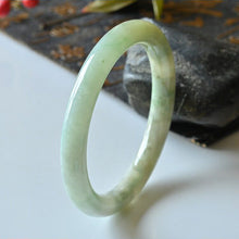 Natural Jade Bangle Round Jadeite Bangle
