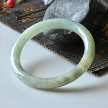 Natural Jade Bangle Round Jadeite Bangle