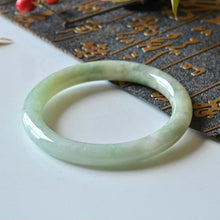Natural Jade Bangle Round Jadeite Bangle