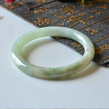 Natural Jade Bangle Round Jadeite Bangle