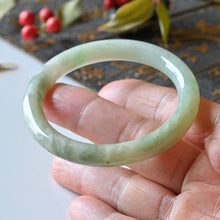 Natural Jade Bangle Round Jadeite Bangle