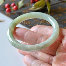 Natural Jade Bangle Round Jadeite Bangle