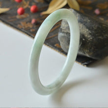 Natural Jade Bangle Round Jadeite Bangle