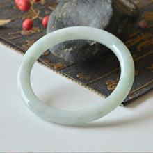 Natural Jade Bangle Round Jadeite Bangle
