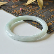 Natural Jade Bangle Round Jadeite Bangle