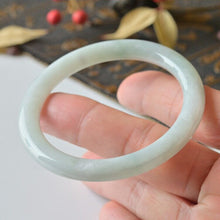 Natural Jade Bangle Round Jadeite Bangle