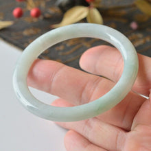 Natural Jade Bangle Round Jadeite Bangle