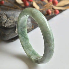 Natural Jade Bangle Round Jadeite Bangle