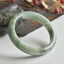Natural Jade Bangle Round Jadeite Bangle