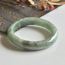 Natural Jade Bangle Round Jadeite Bangle