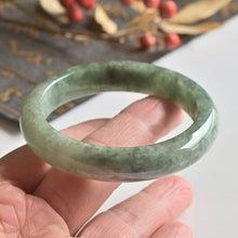 Natural Jade Bangle Round Jadeite Bangle