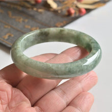 Natural Jade Bangle Round Jadeite Bangle