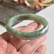 Natural Jade Bangle Round Jadeite Bangle