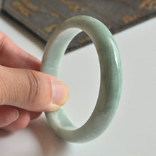 Natural Jade Bangle Round Jadeite Bangle