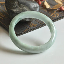 Natural Jade Bangle Round Jadeite Bangle