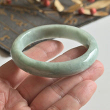 Natural Jade Bangle Round Jadeite Bangle