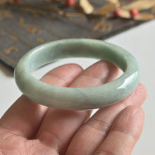 Natural Jade Bangle Round Jadeite Bangle