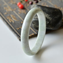Natural Jade Bangle Round Jadeite Bangle