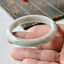 Natural Jade Bangle Round Jadeite Bangle