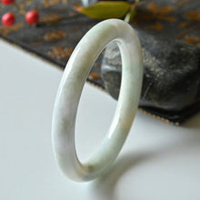 Natural Jade Bangle Round Jadeite Bangle