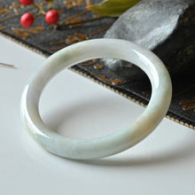Natural Jade Bangle Round Jadeite Bangle