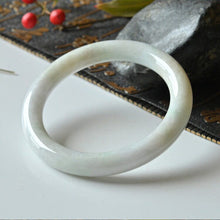 Natural Jade Bangle Round Jadeite Bangle