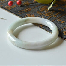 Natural Jade Bangle Round Jadeite Bangle