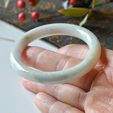 Natural Jade Bangle Round Jadeite Bangle